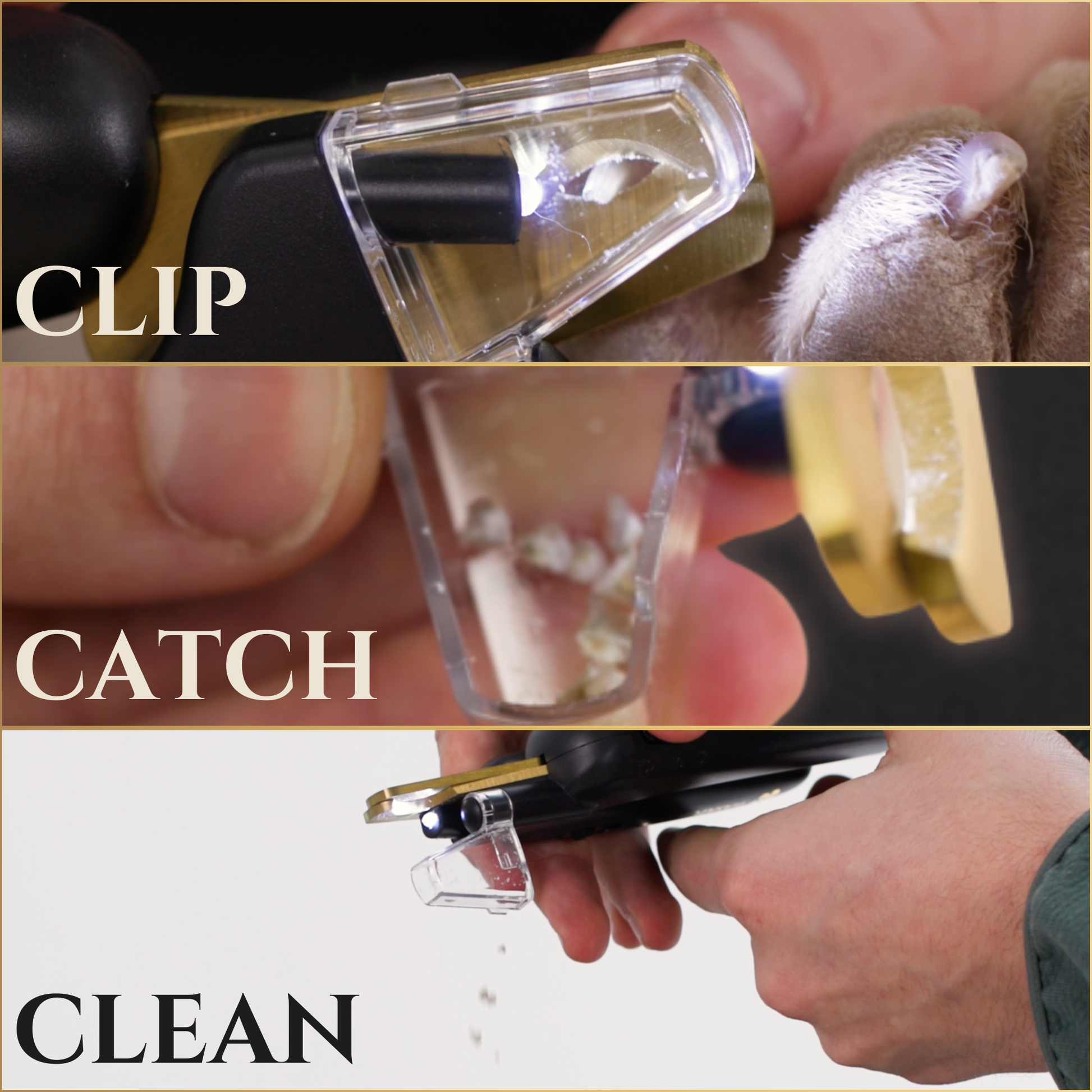 3-in-1-Nail Clippers
