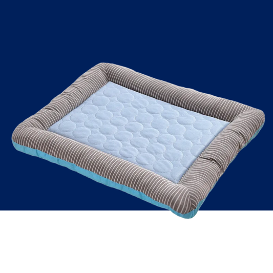 Cooling Pad Bed for Pets – Summer Ice Silk Mat