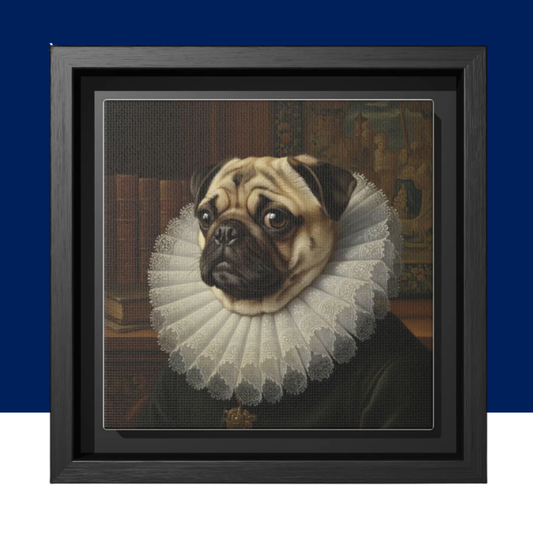 Custom Pet Portraits on Canvas from Your Photo