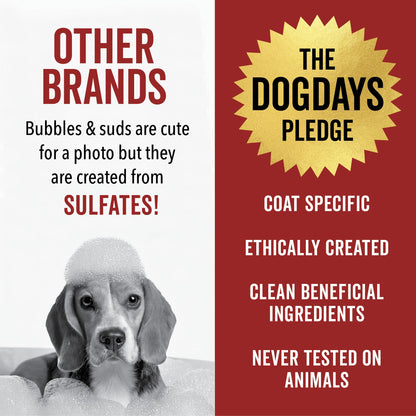 DOGDAYS Waterless Foaming Shampoo