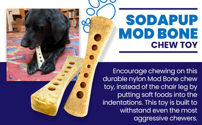 MOD Bone Nylon Dog Chew Toy for Aggressive Chewers | USA Made