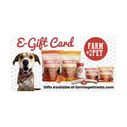 Farm to Pet E-Gift Card