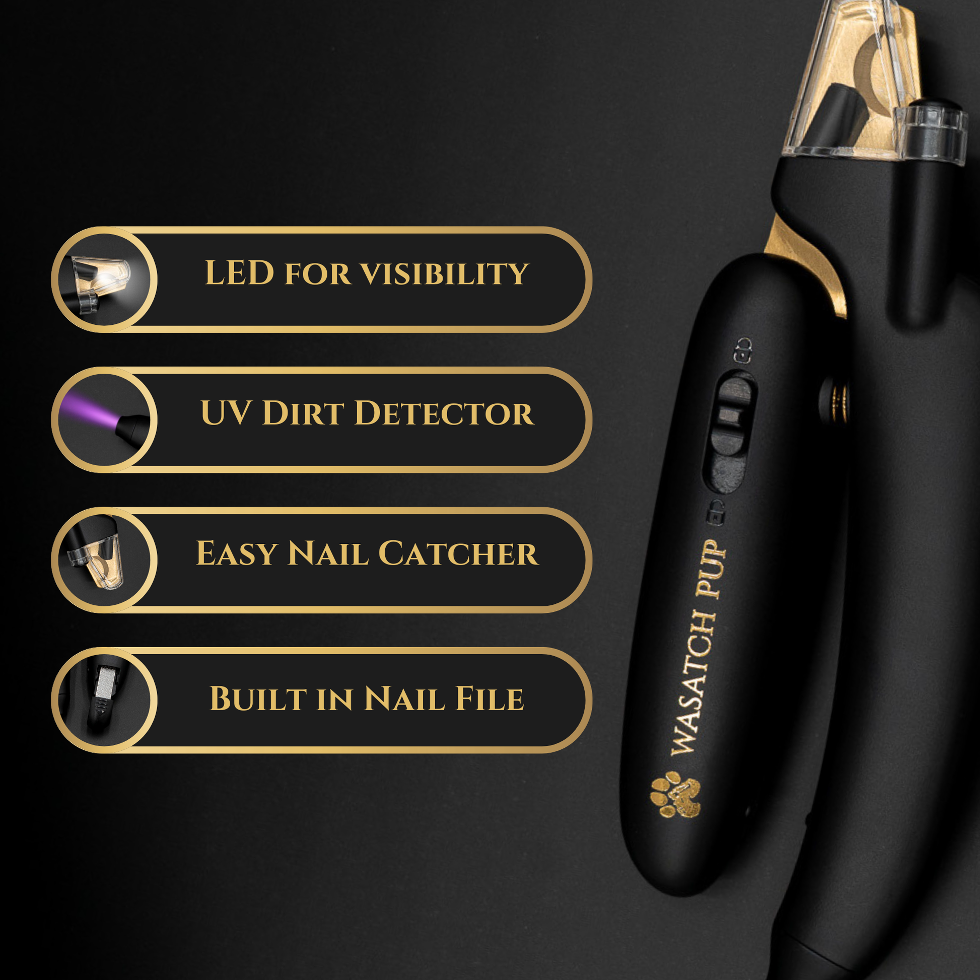 3-in-1-Nail Clippers