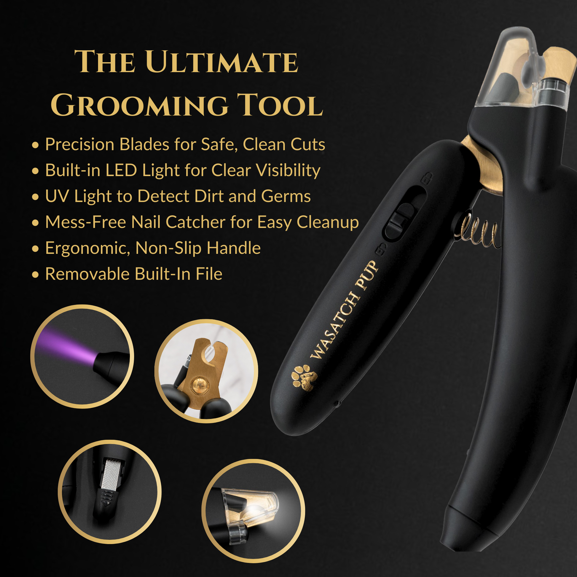 3-in-1-Nail Clippers