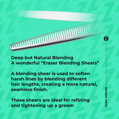 Zora Pet Grooming Blender Shear - Model A-7046