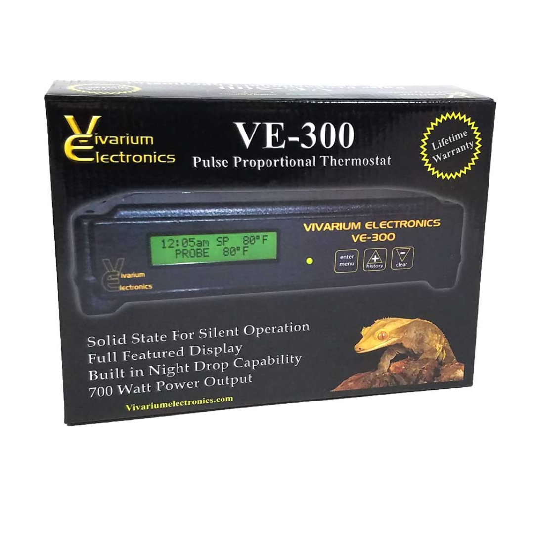 VE-300 Pulse Proportional Thermostat with Lifetime Warranty