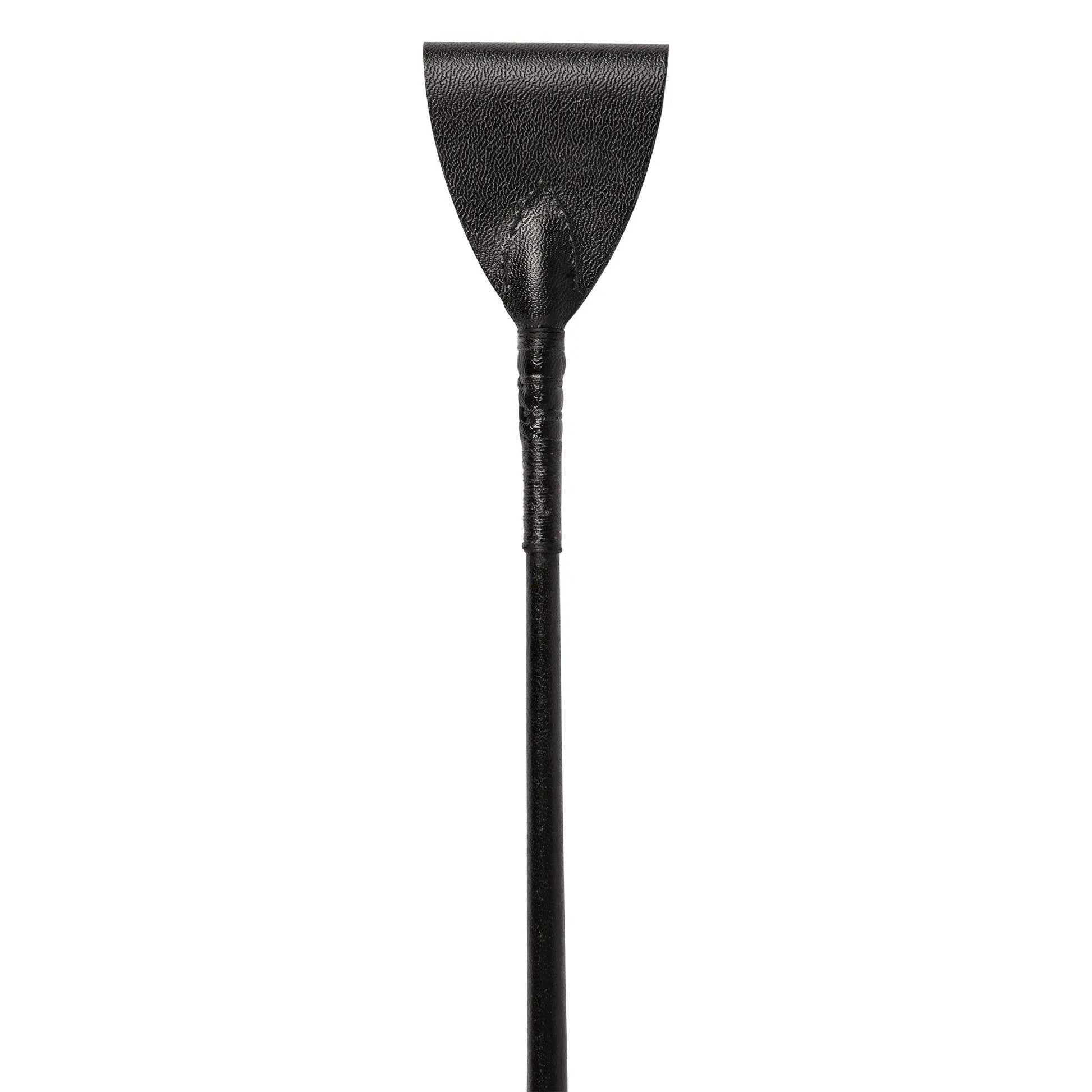Black horse brush on a white background