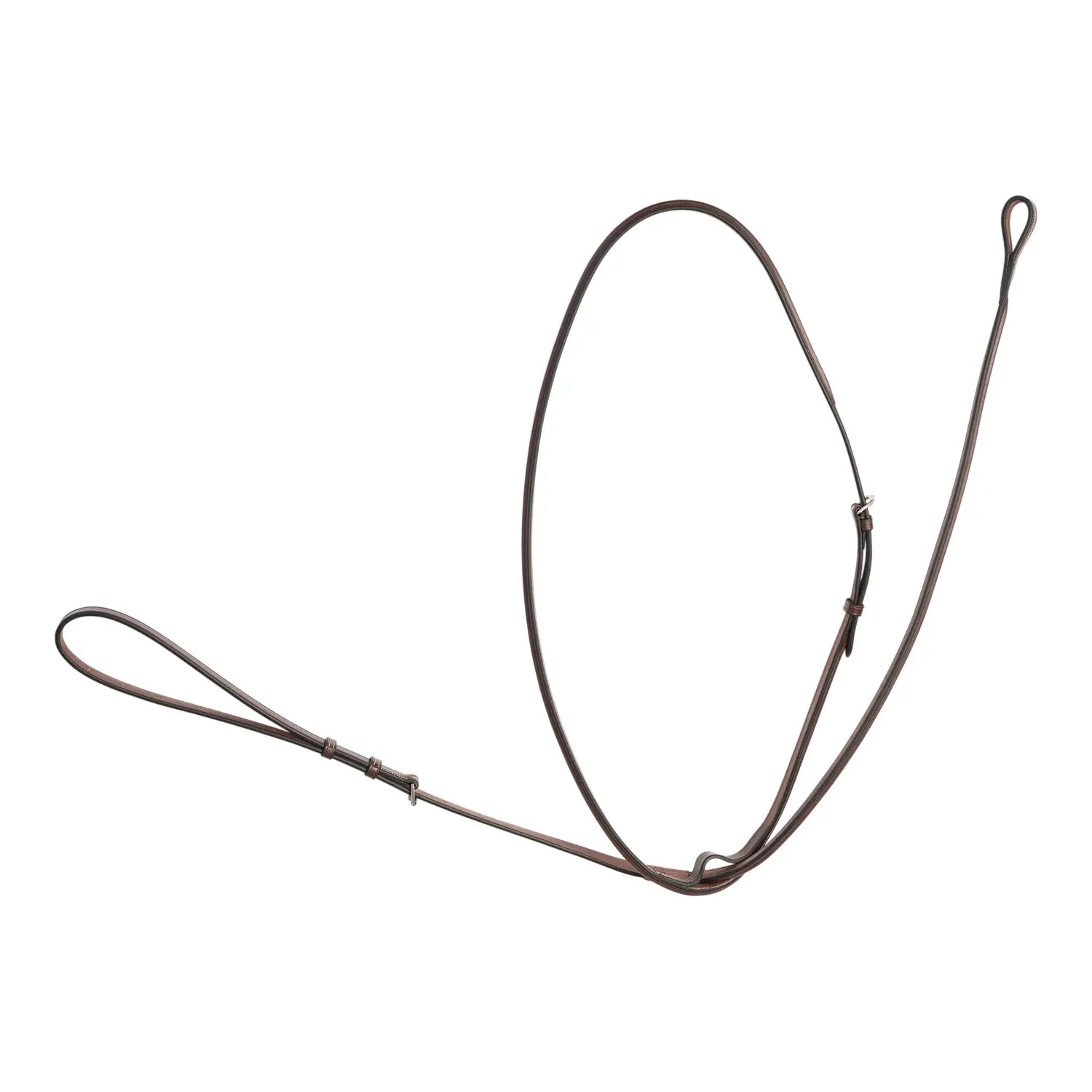 Metal spring on a white background