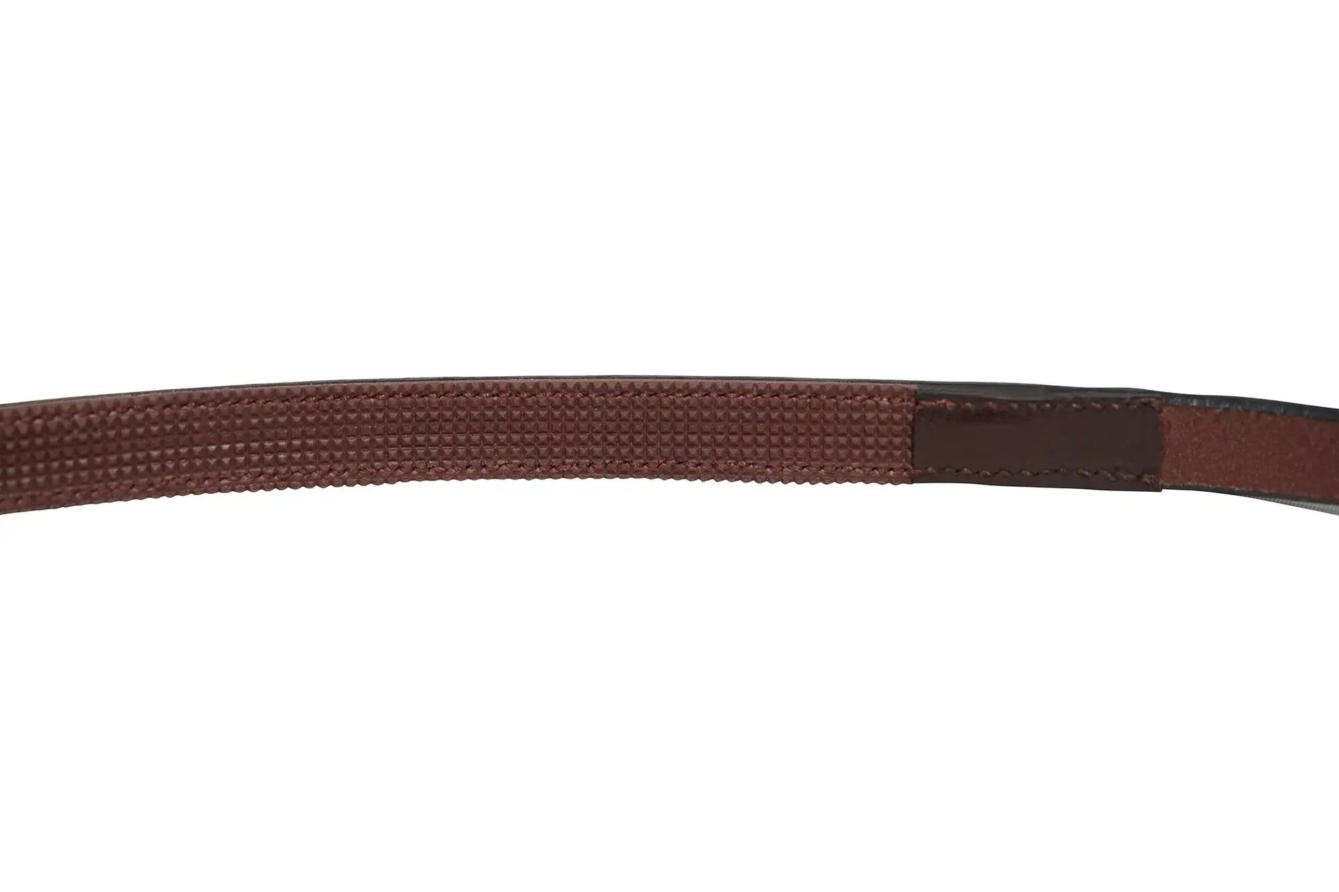 Brown belt on a white background