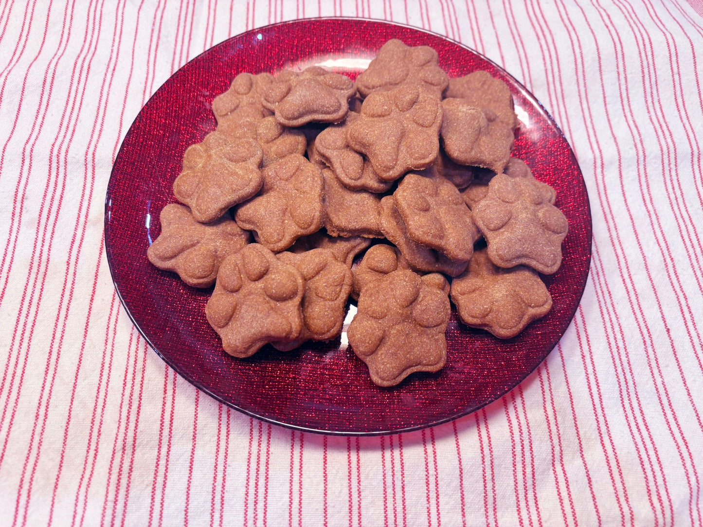 Sweet Potato Paws Dog Treats | Organic, Human-Grade & Handmade