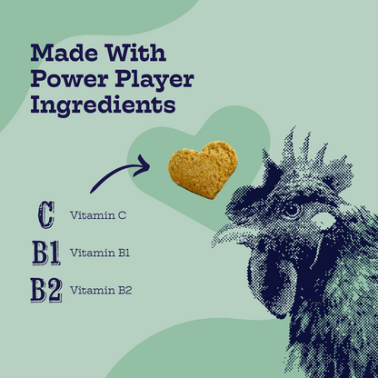 Chicken and Waffles Chews