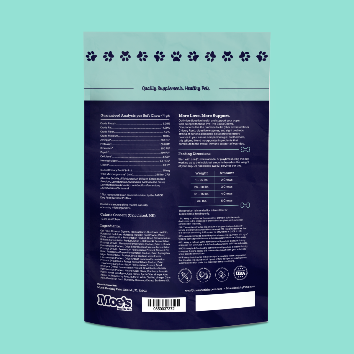 Pre & Pro Biotic Chews