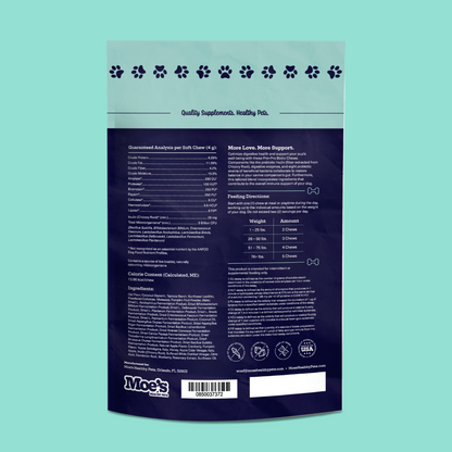 Pre & Pro Biotic Chews