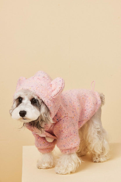 Cozy Knit Dog Sweater