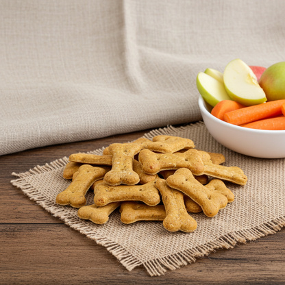 Organic Apple Carrot Bones