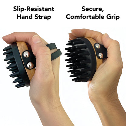THE BATH BRUSH