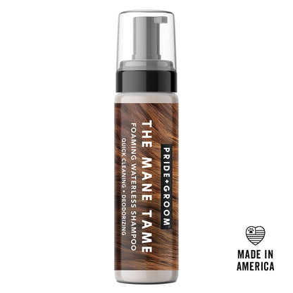 THE MANE TAME