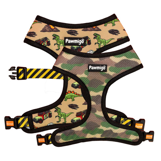 Jurassic Bark Reversible Harness