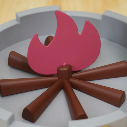 Interactive Cat Treat Dispenser & Slow Feeder – Grilled Fish Puzzle Toy