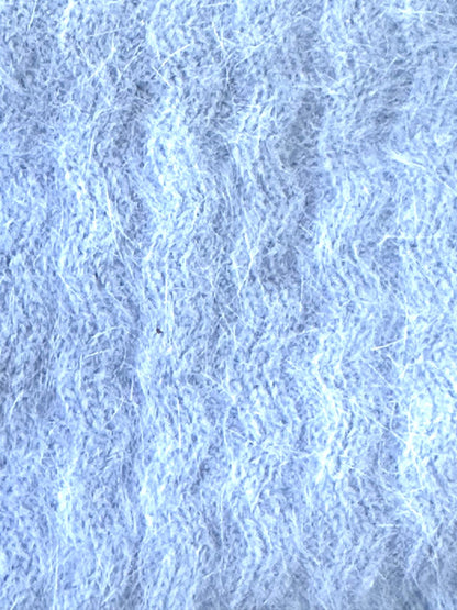 Ziggy Zag Luxe Angora Turtleneck