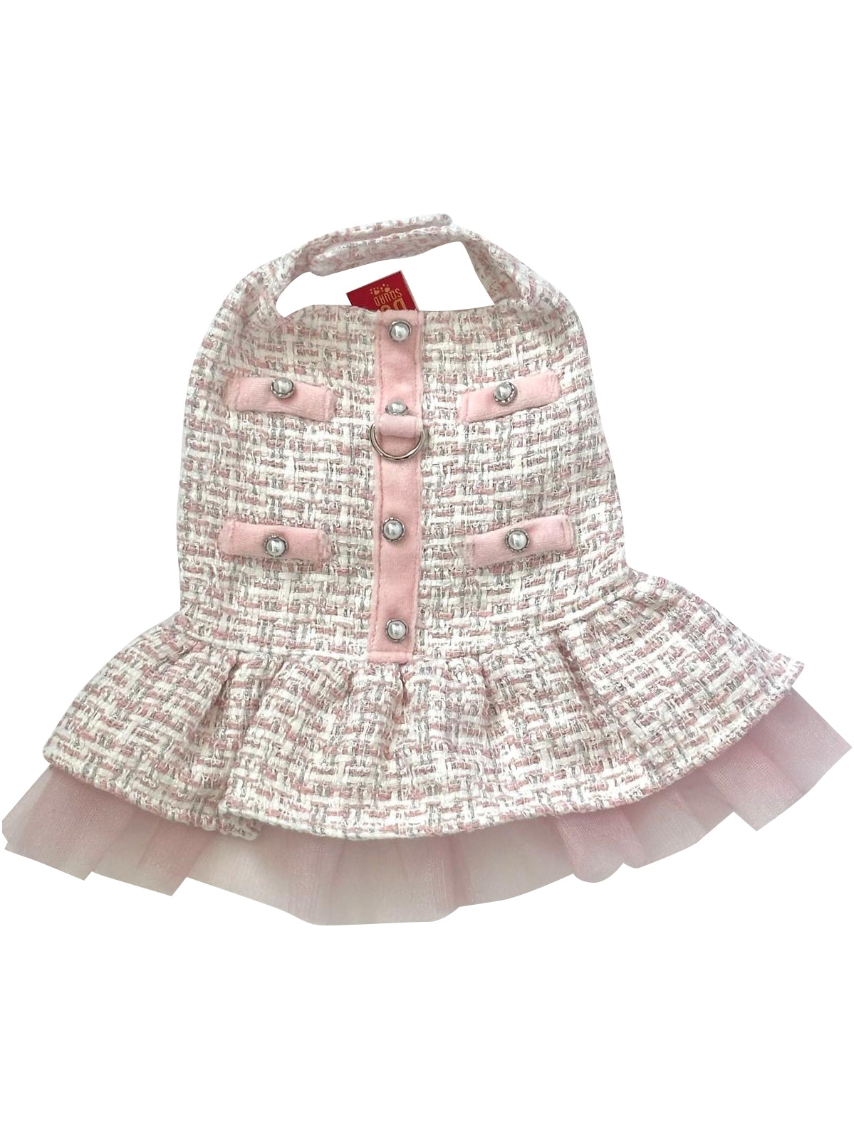 Chanel Dress, Pink Plaid