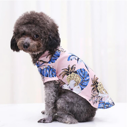 Hawaiian Pet Shirts