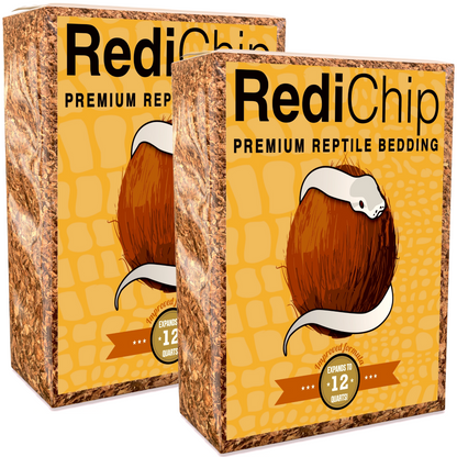 RediChip Premium reptile bedding 2-pack - 12 qts each