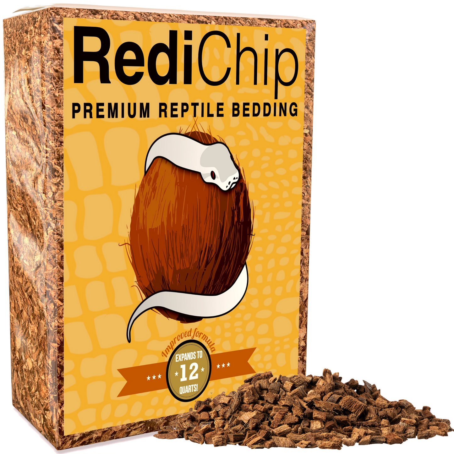 RediChip is the premium medium-sized coconut chip substrate