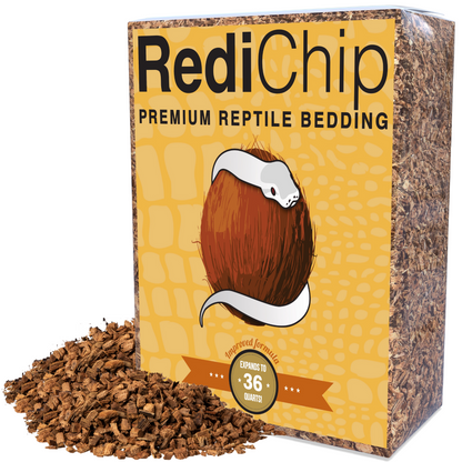 RediChip Premium reptile bedding 36 quart package