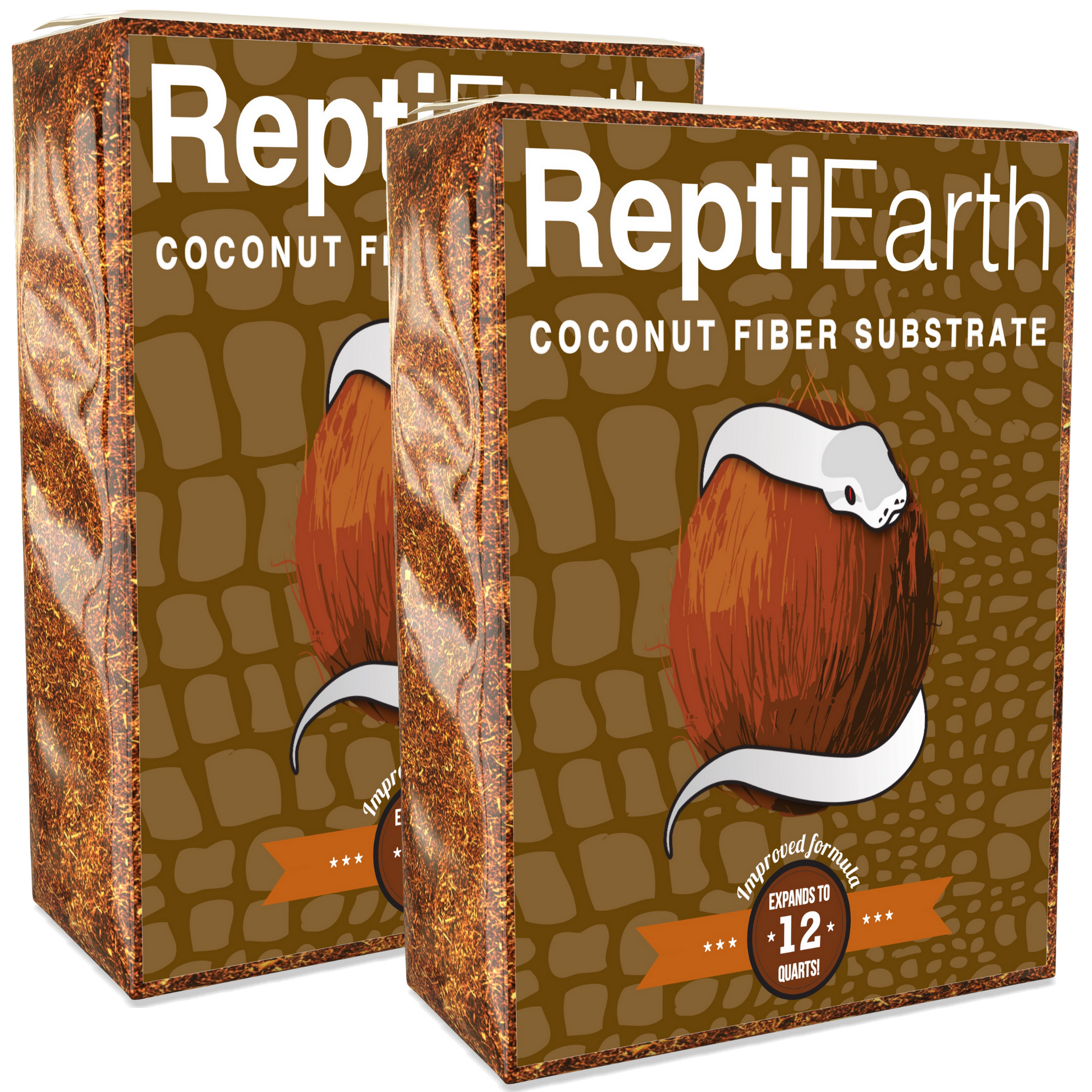ReptiEarth Fine Coconut Fiber Mix