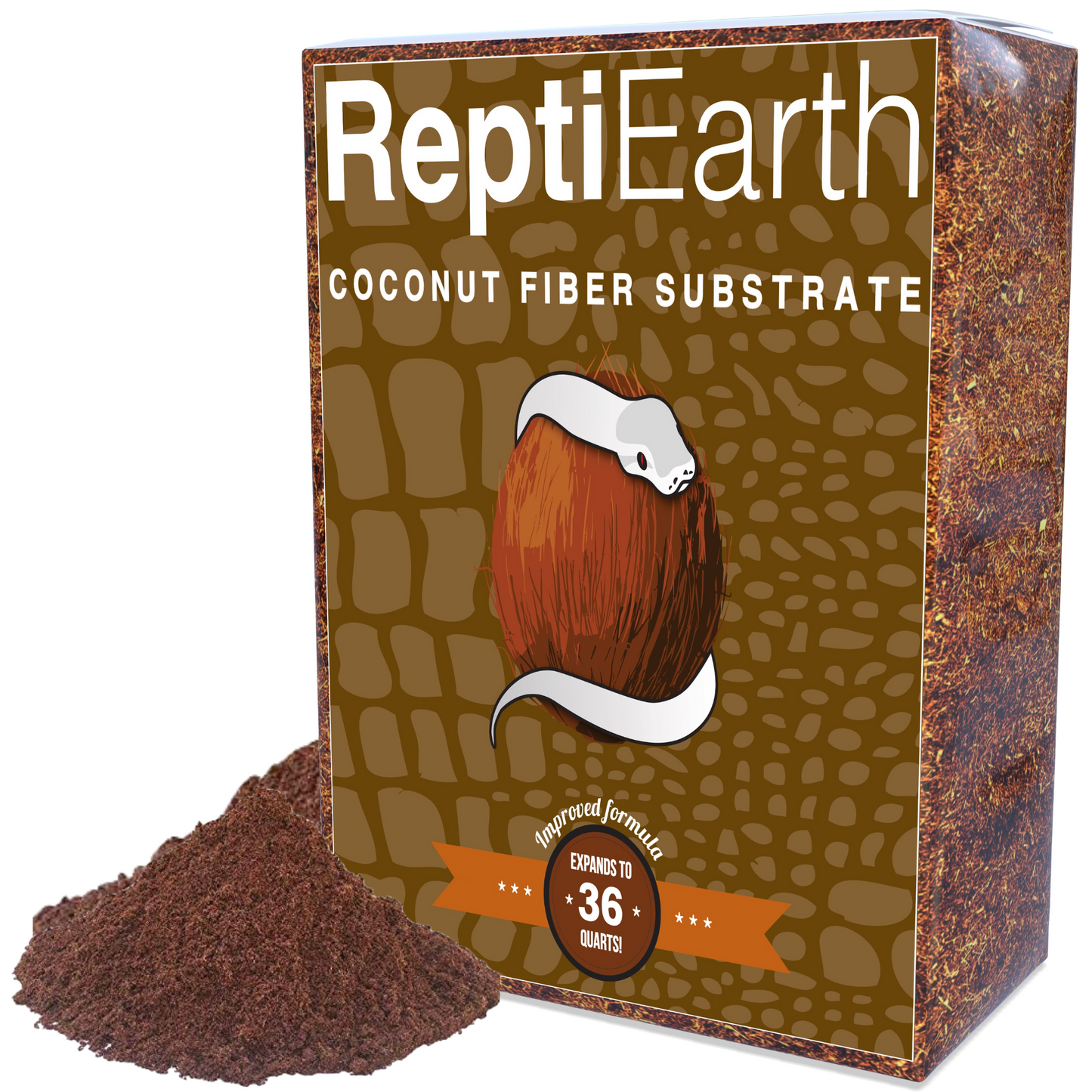 ReptiEarth Fine Coconut Fiber Mix