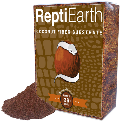 ReptiEarth Fine Coconut Fiber Mix