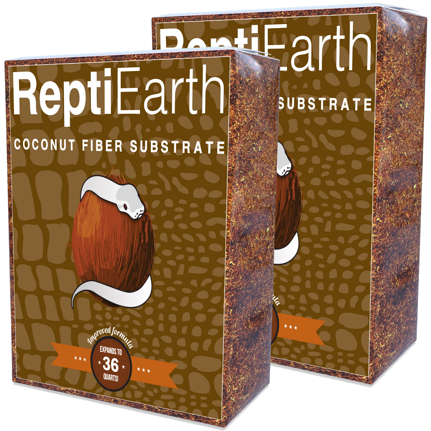 ReptiEarth Fine Coconut Fiber Mix