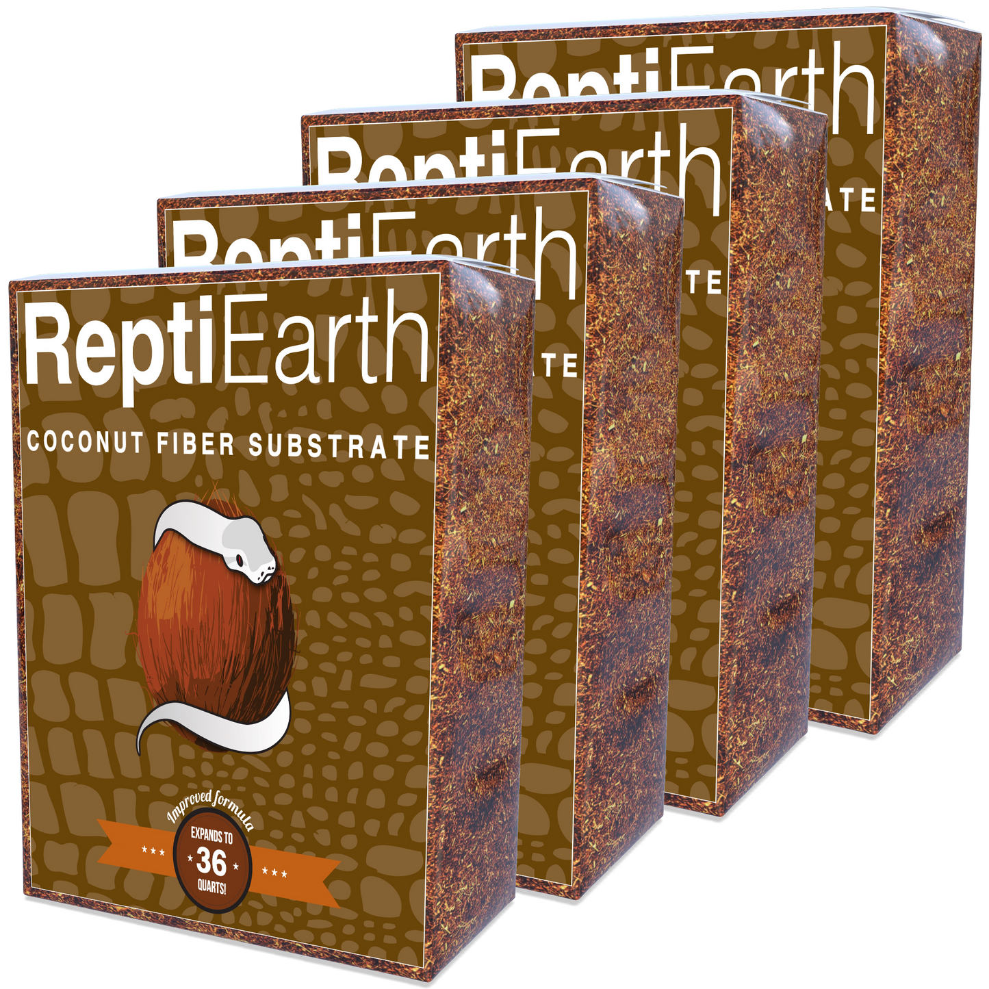 ReptiEarth Fine Coconut Fiber Mix