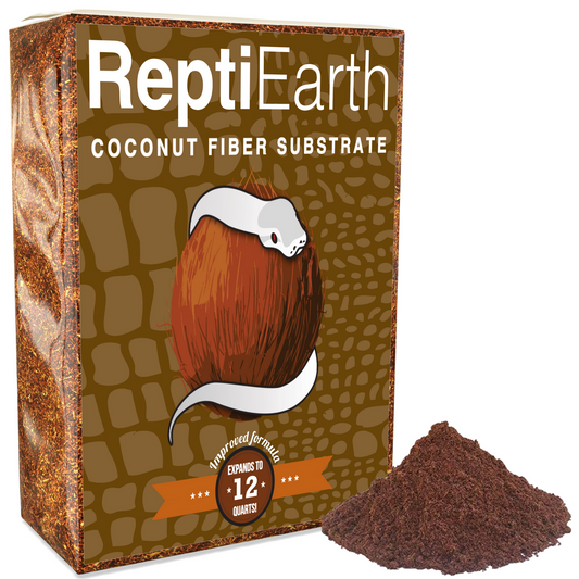 ReptiEarth Fine Coconut Fiber Mix - 12-quart pkg