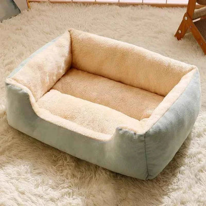 Ultra-Calming Soft Plush Pet Bed