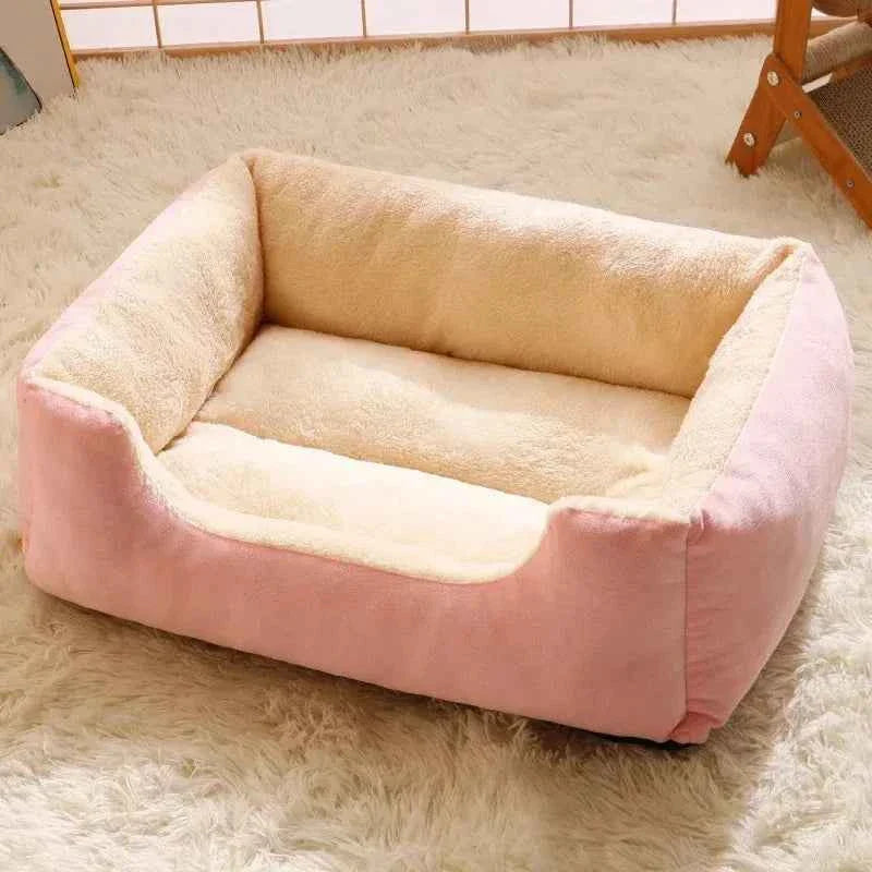 Ultra-Calming Soft Plush Pet Bed