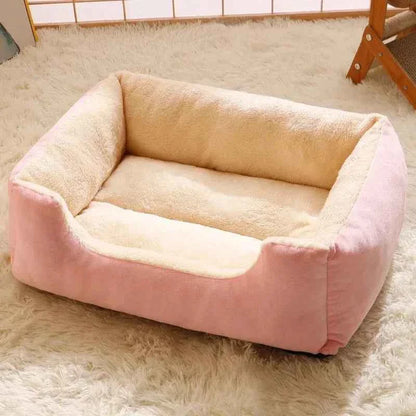 Ultra-Calming Soft Plush Pet Bed