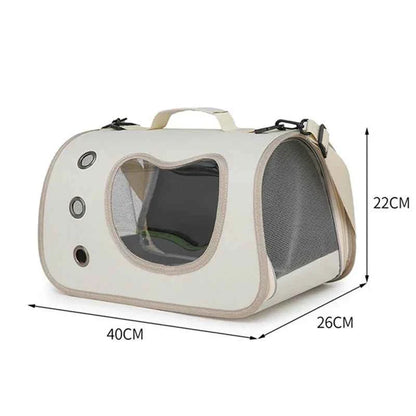 Portable Foldable Pet Carrier Bag for Cats & Small Dogs