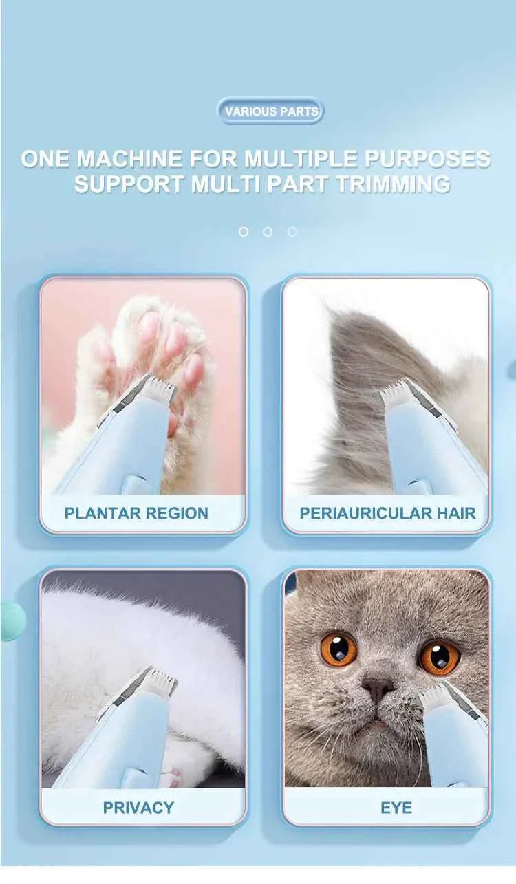 Electric Paw Trimmer for Dogs