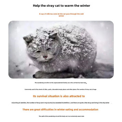 Waterproof Outdoor Pet House – Winter Warm Cat & Small Dog Cave Bed | Foldable, Washable, Cozy Shelter