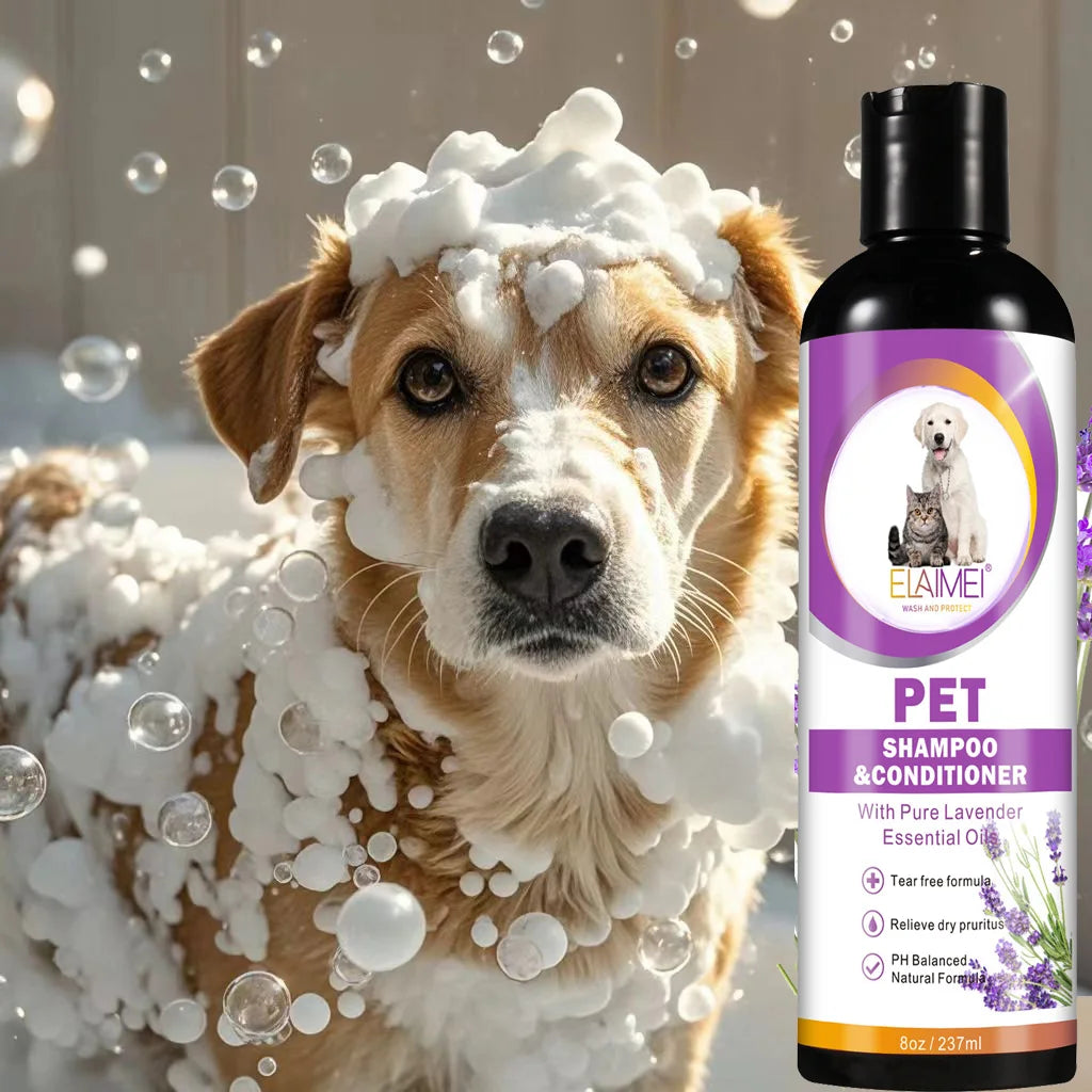 Pet shampoo for dogs