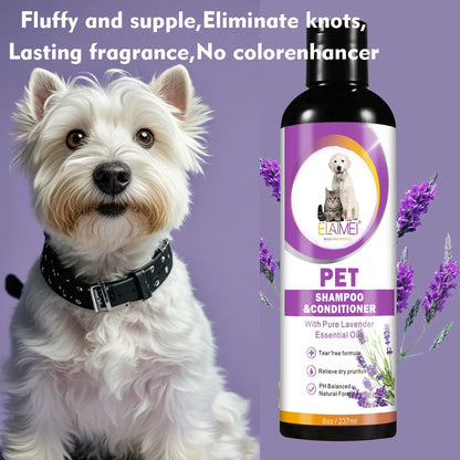 Pet shampoo for dogs