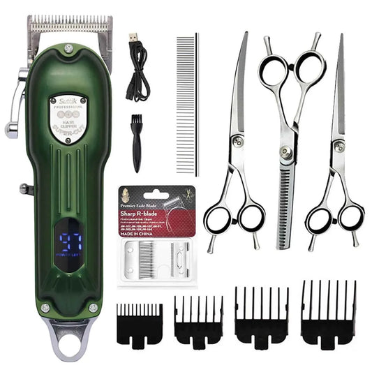 Professional All-Metal Dog Hair Clipper