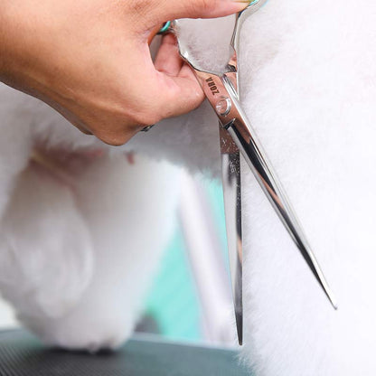 Zora Pet Grooming Shear - Straighter Model A | 7.5" 8"