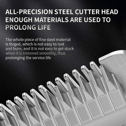 Professional All-Metal Dog Hair Clipper