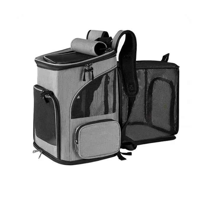 Expandable Pet Carrier Backpack – Travel Bag