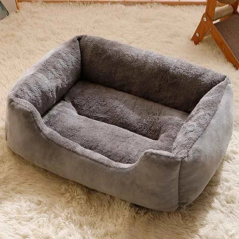 Ultra-Calming Soft Plush Pet Bed