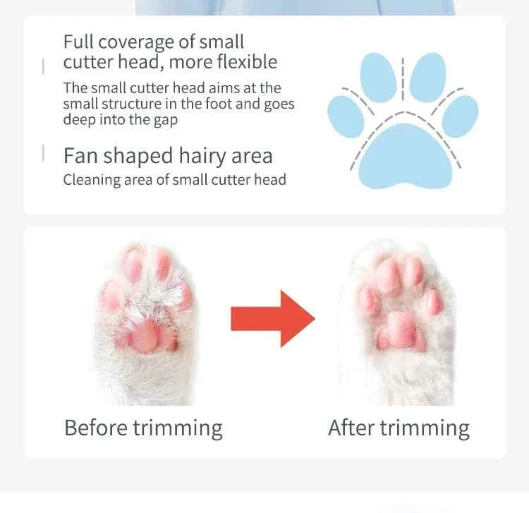 Electric Paw Trimmer for Dogs