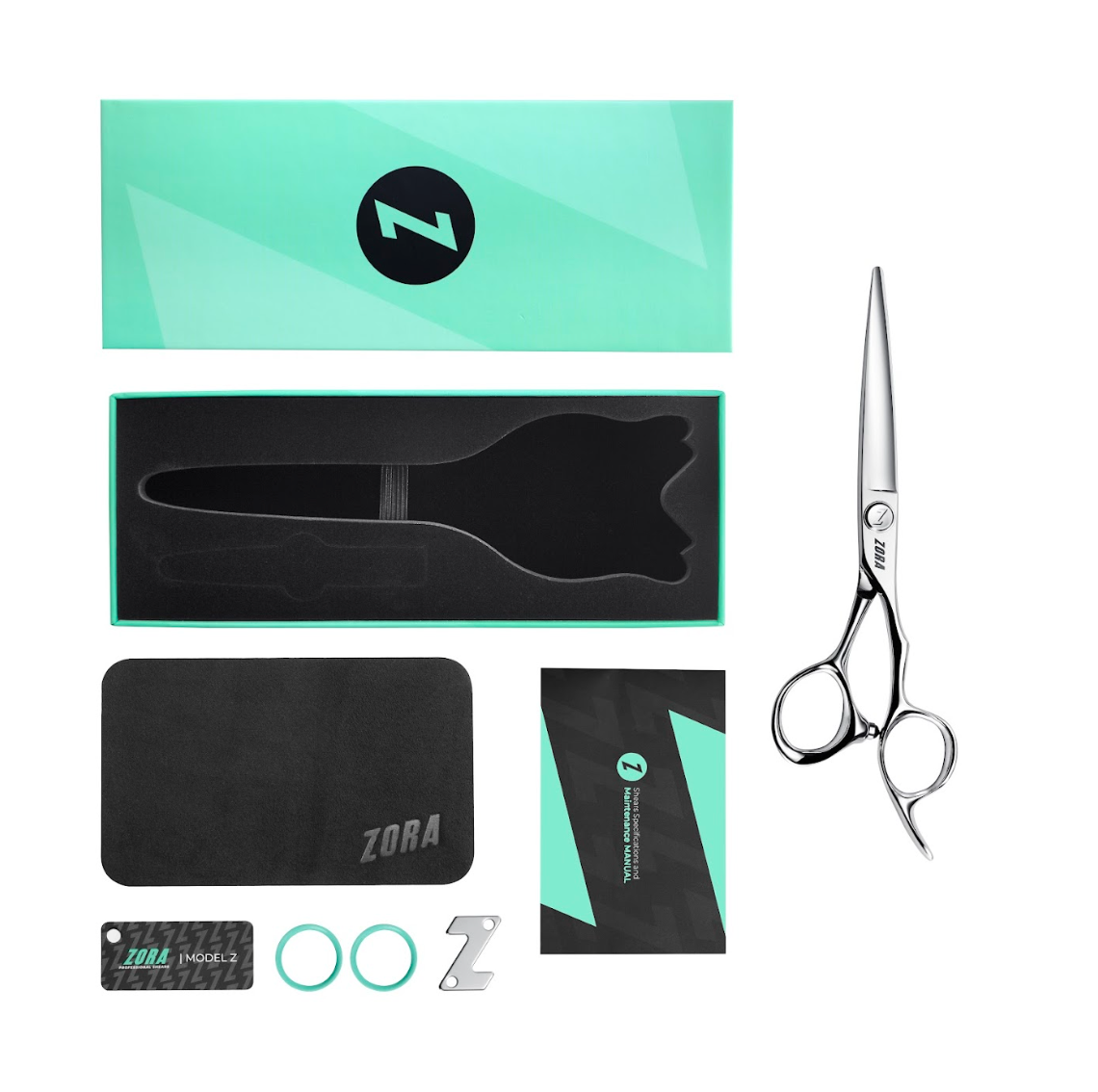 Zora Beauty Shear - Model Z-600